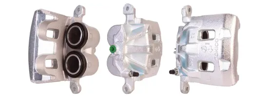 Bremssattel Vorderachse links hinter der Achse ELSTOCK 82-2191 Bild Bremssattel Vorderachse links hinter der Achse ELSTOCK 82-2191