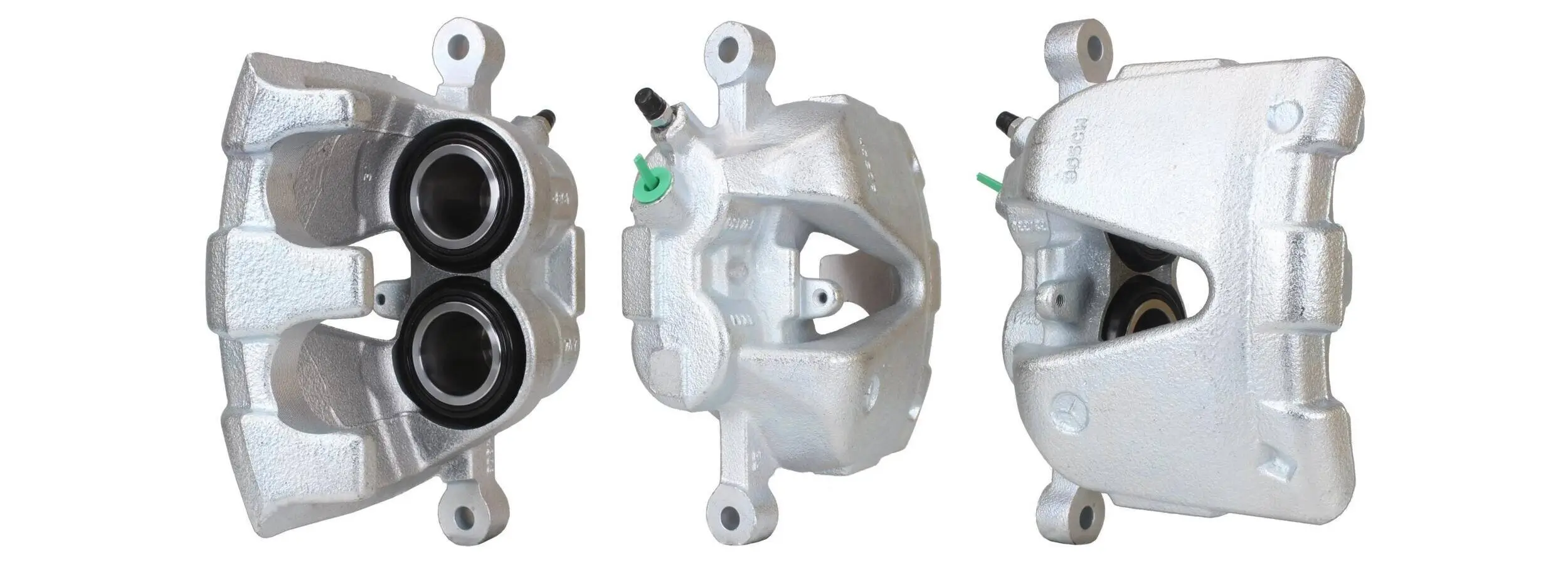 Bremssattel Vorderachse rechts hinter der Achse ELSTOCK 83-2268