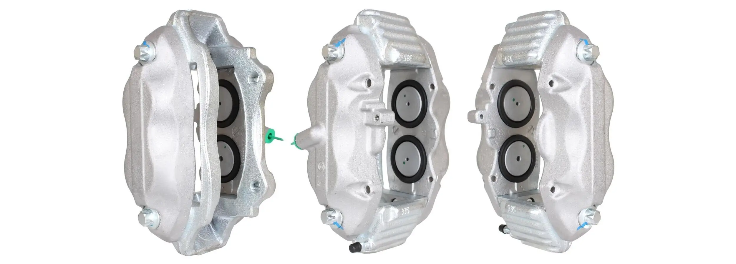 Bremssattel Vorderachse links hinter der Achse ELSTOCK 82-2269