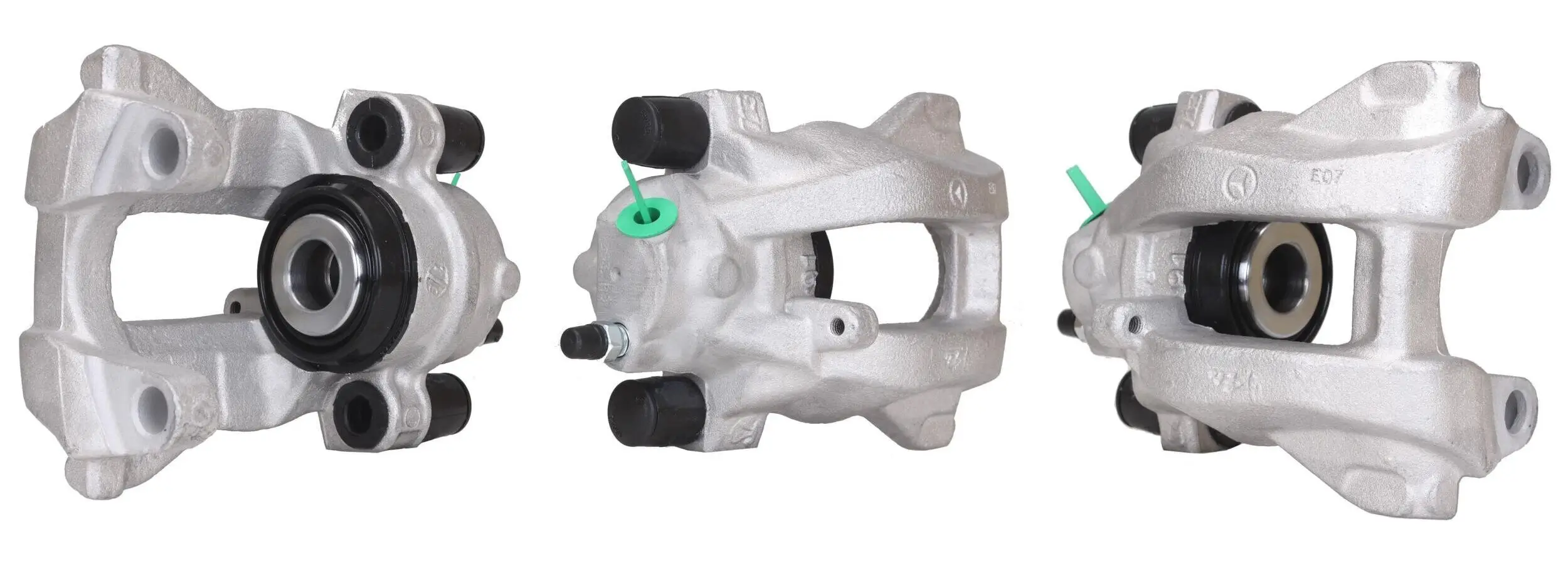 Bremssattel Hinterachse links hinter der Achse ELSTOCK 86-2271