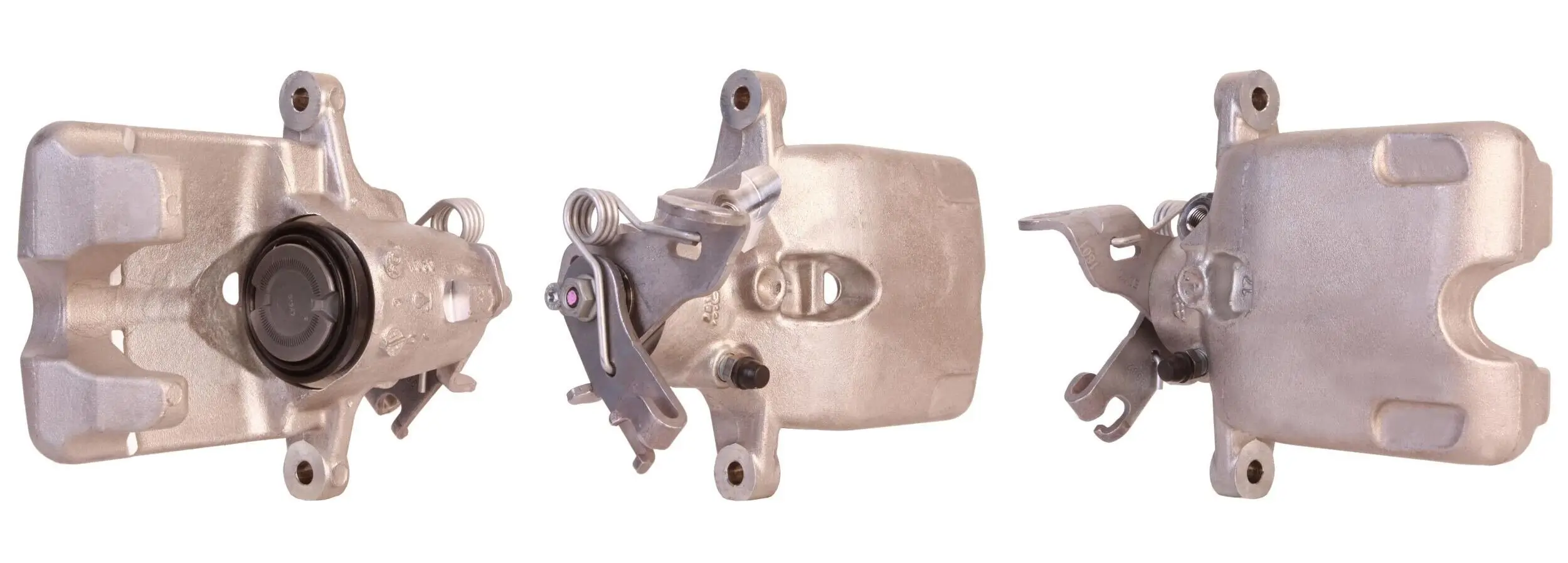 Bremssattel Hinterachse links hinter der Achse ELSTOCK 86-2285