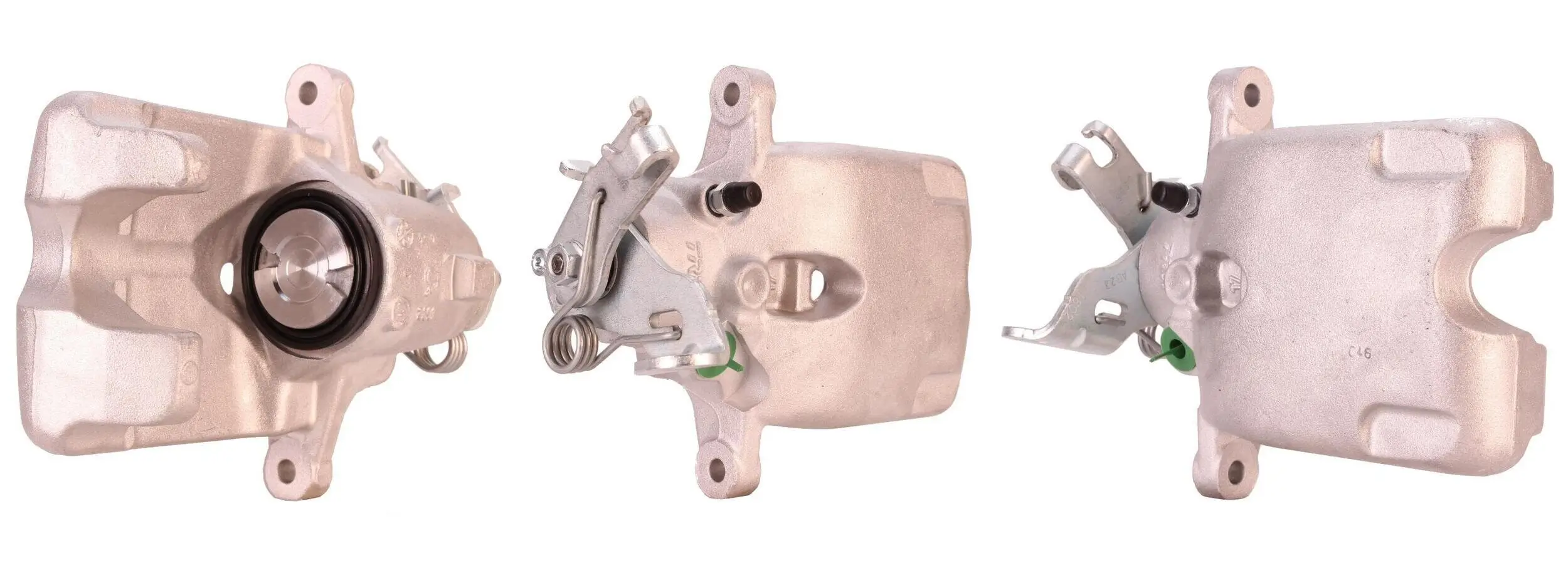 Bremssattel Hinterachse rechts hinter der Achse ELSTOCK 87-2285