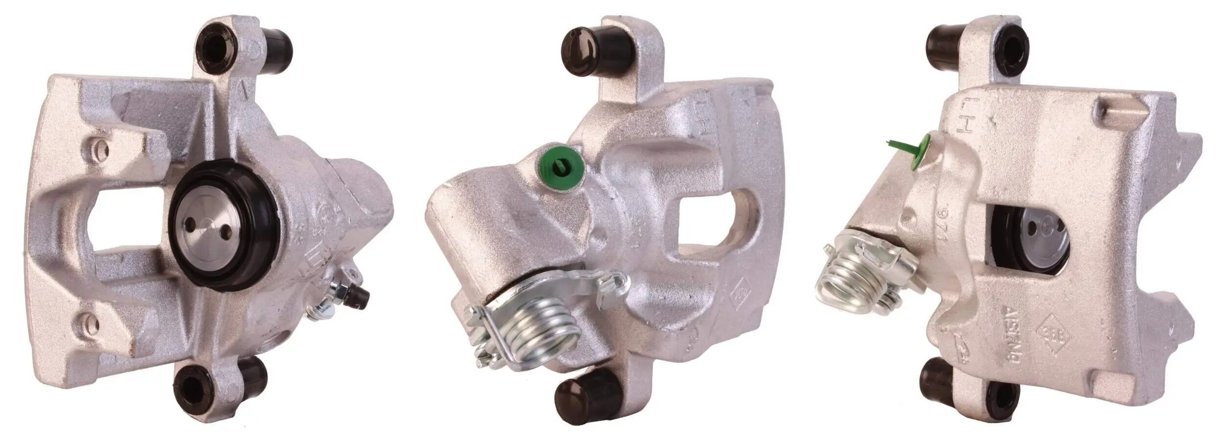 Bremssattel Hinterachse links hinter der Achse ELSTOCK 86-2294
