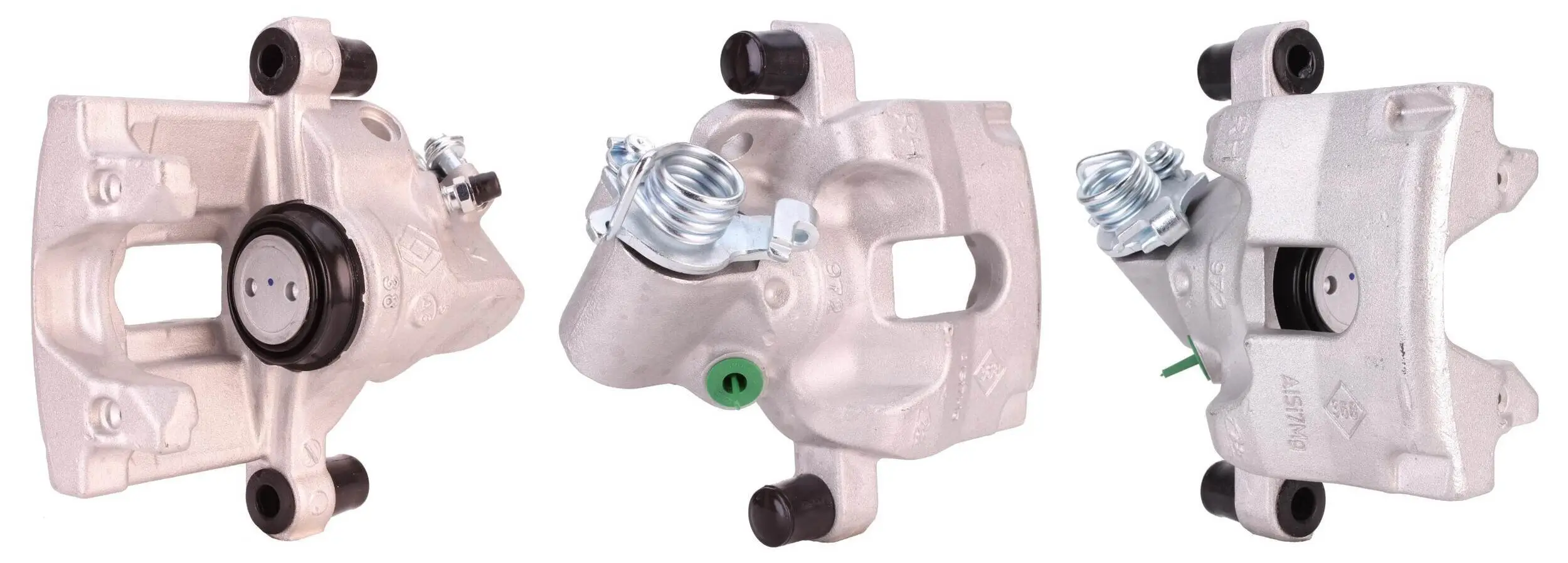 Bremssattel Hinterachse rechts hinter der Achse ELSTOCK 87-2294