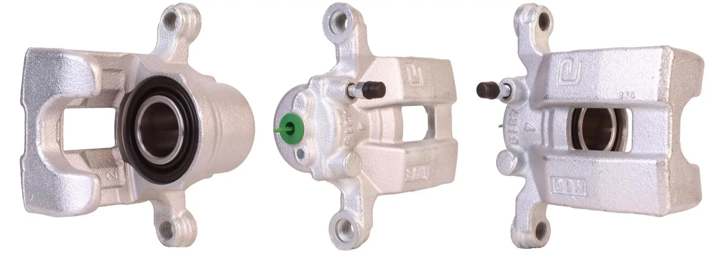 Bremssattel Hinterachse rechts hinter der Achse ELSTOCK 87-2298
