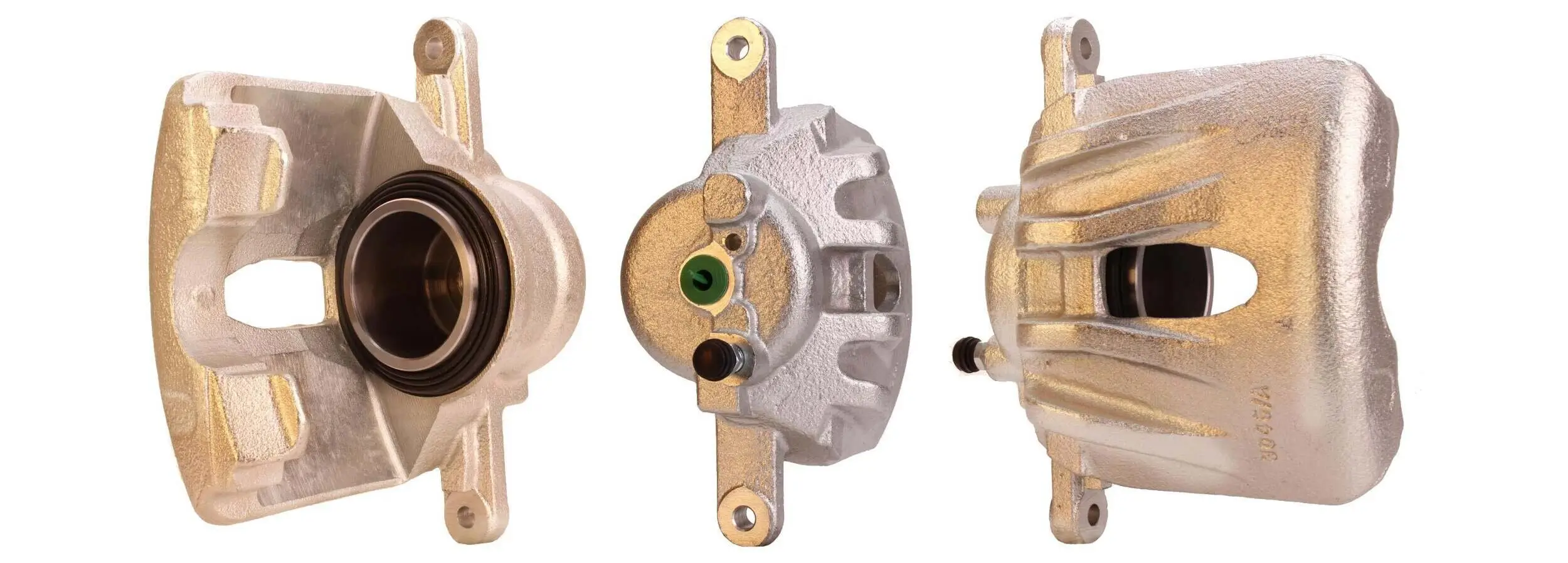 Bremssattel Vorderachse links hinter der Achse ELSTOCK 82-2310
