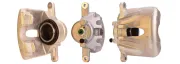 Bremssattel Vorderachse links hinter der Achse ELSTOCK 82-2310