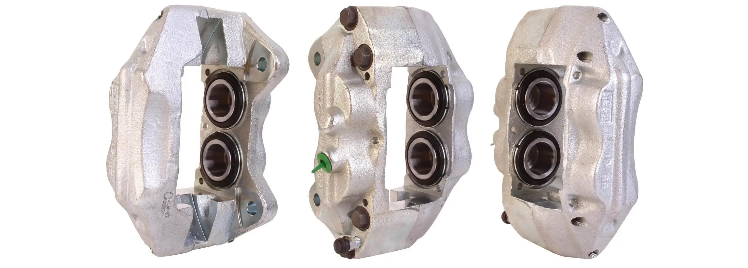 Bremssattel Vorderachse links hinter der Achse ELSTOCK 82-2311
