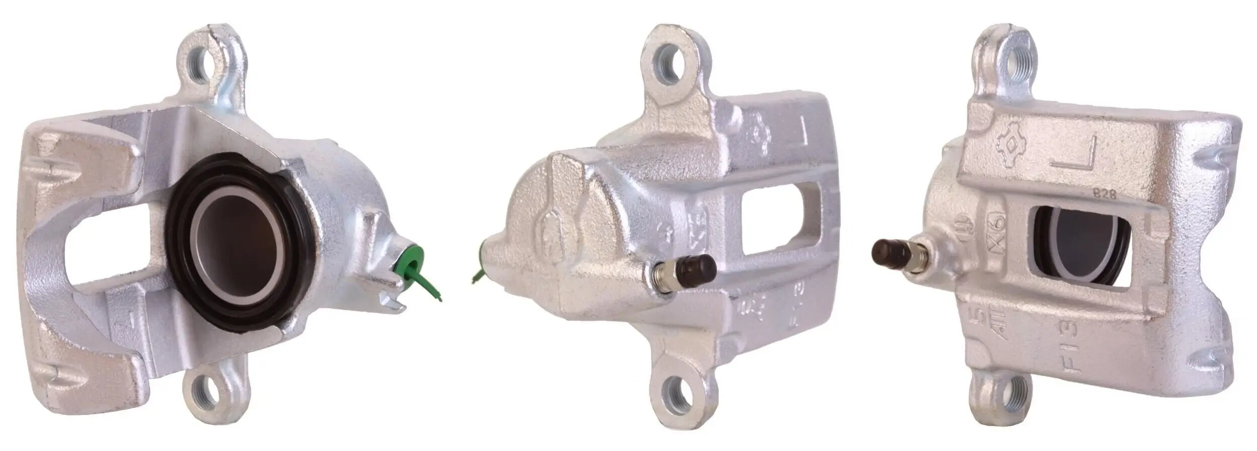 Bremssattel Hinterachse links hinter der Achse ELSTOCK 86-2312