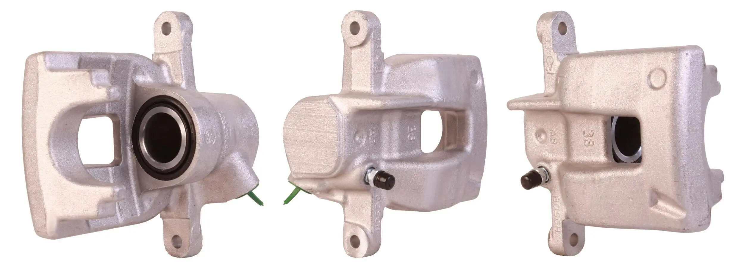 Bremssattel Hinterachse links hinter der Achse ELSTOCK 86-2314