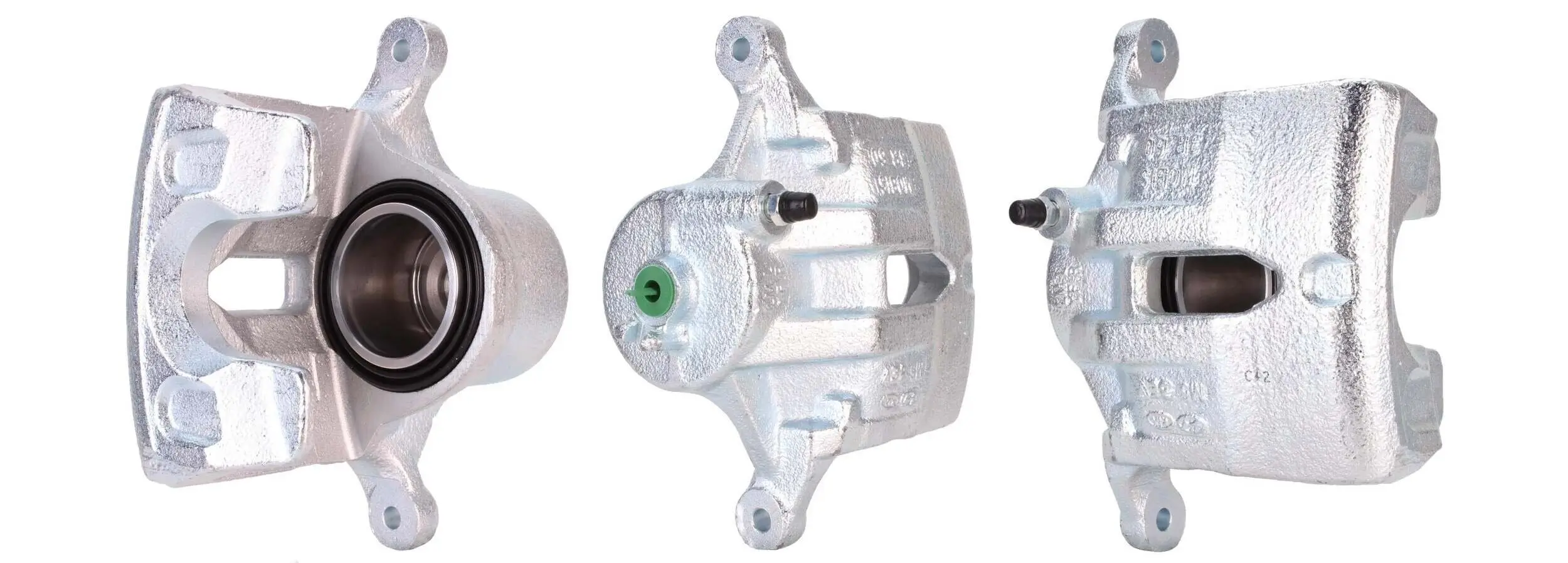 Bremssattel Vorderachse links vor der Achse ELSTOCK 82-2322