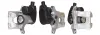 Bremssattel Hinterachse rechts hinter der Achse ELSTOCK 87-2323