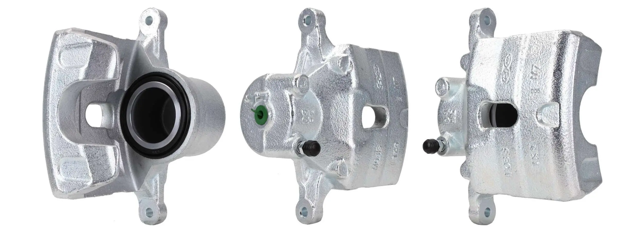 Bremssattel Vorderachse links hinter der Achse ELSTOCK 82-2324