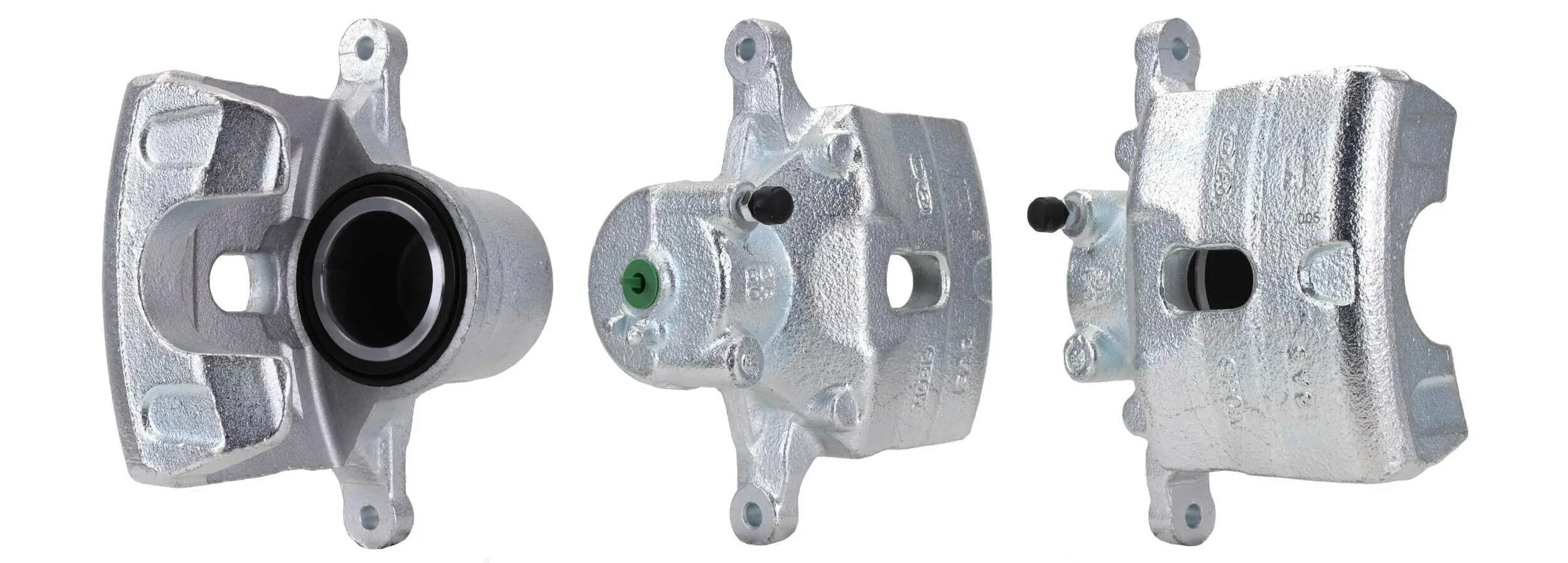 Bremssattel Vorderachse rechts hinter der Achse ELSTOCK 83-2324