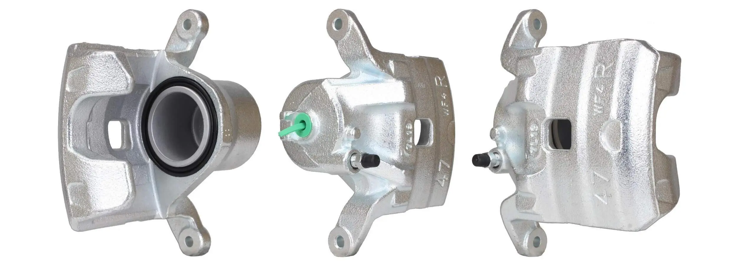 Bremssattel Vorderachse rechts vor der Achse ELSTOCK 83-2346