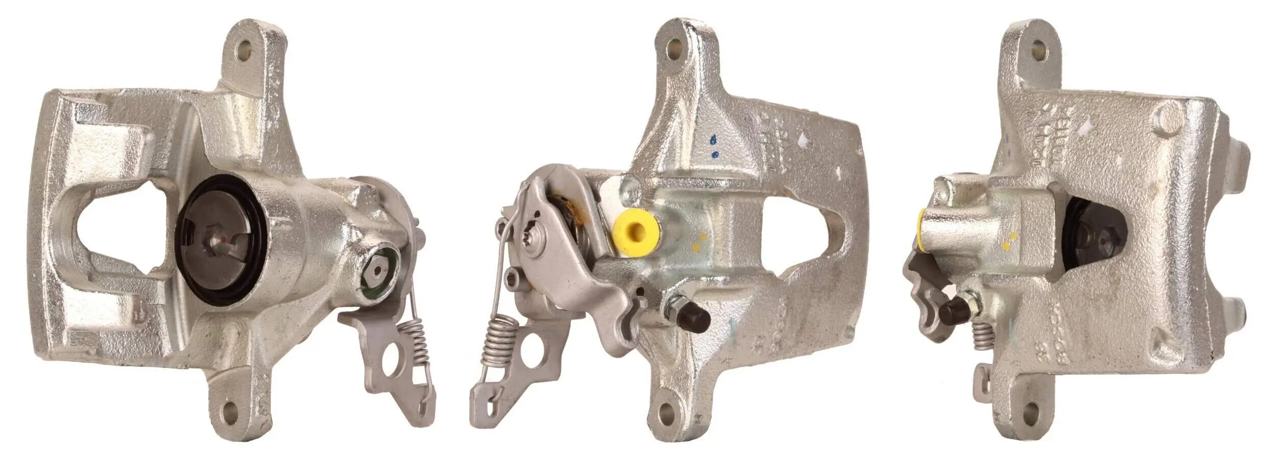 Bremssattel Hinterachse links hinter der Achse ELSTOCK 86-2355