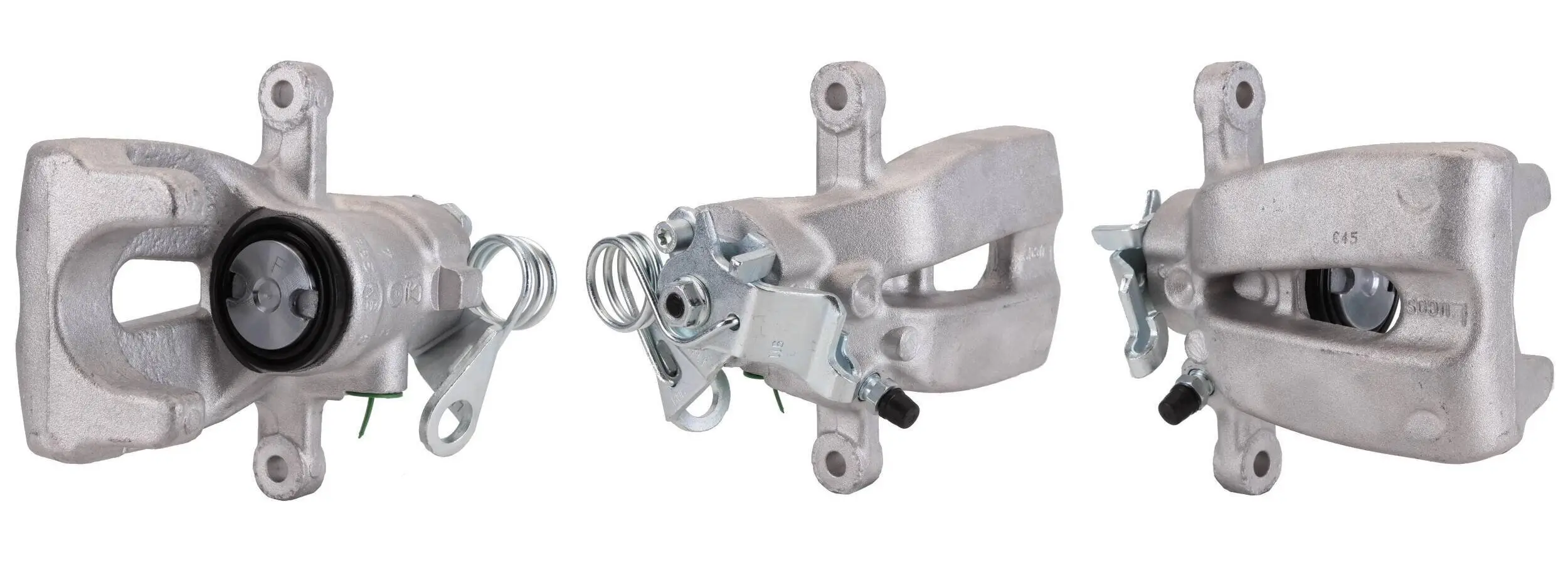 Bremssattel Hinterachse rechts vor der Achse ELSTOCK 87-2241