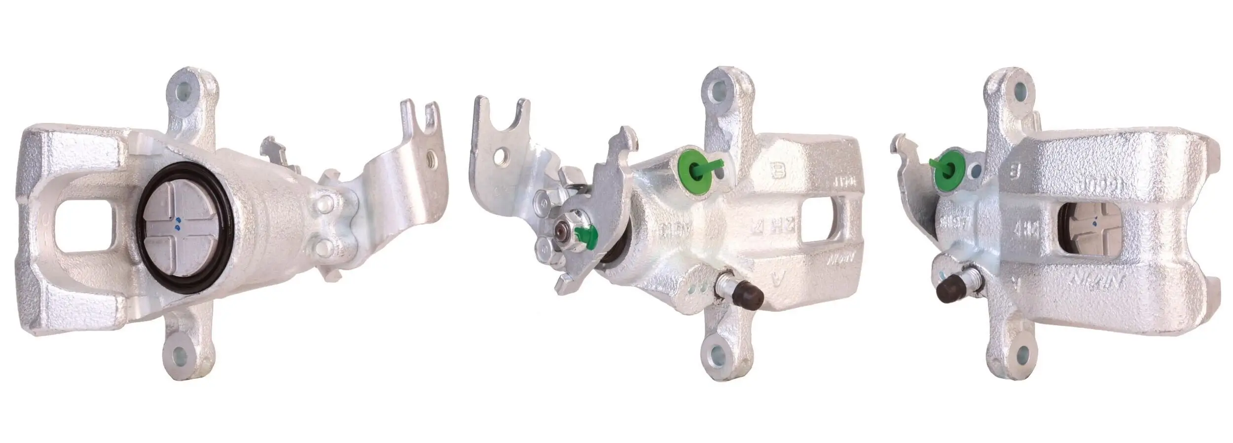 Bremssattel Hinterachse links hinter der Achse ELSTOCK 86-2243