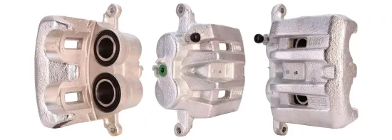 Bremssattel Vorderachse links vor der Achse ELSTOCK 82-2244 Bild Bremssattel Vorderachse links vor der Achse ELSTOCK 82-2244