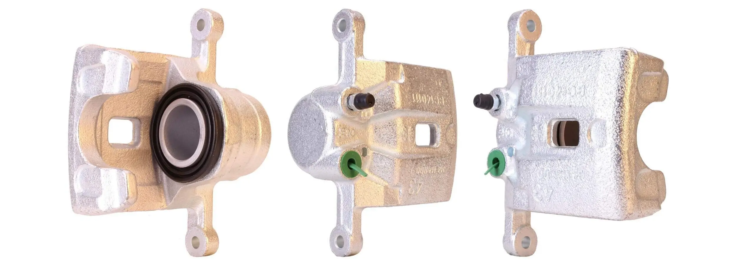 Bremssattel Hinterachse rechts hinter der Achse ELSTOCK 87-2253