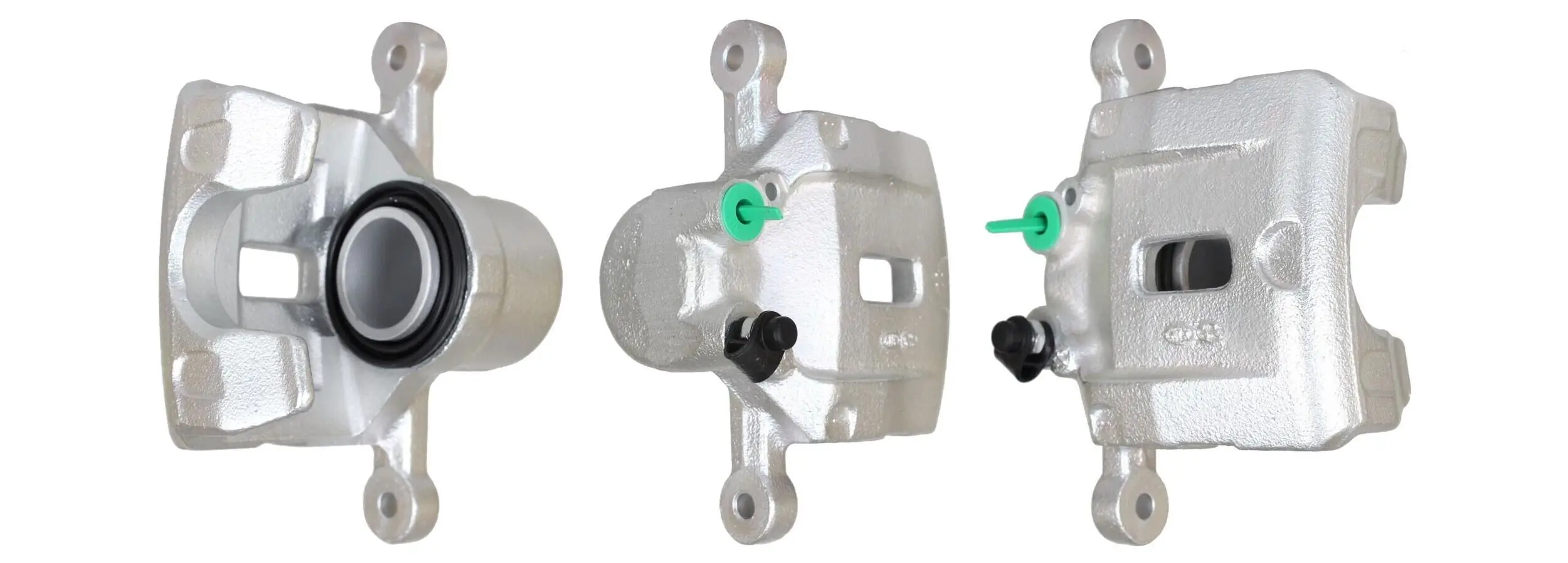 Bremssattel Hinterachse links hinter der Achse ELSTOCK 86-2255