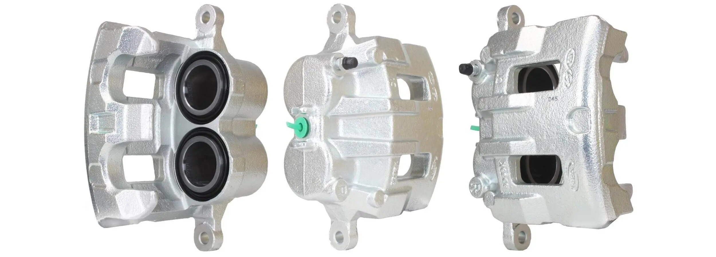 Bremssattel Vorderachse rechts hinter der Achse ELSTOCK 83-2256