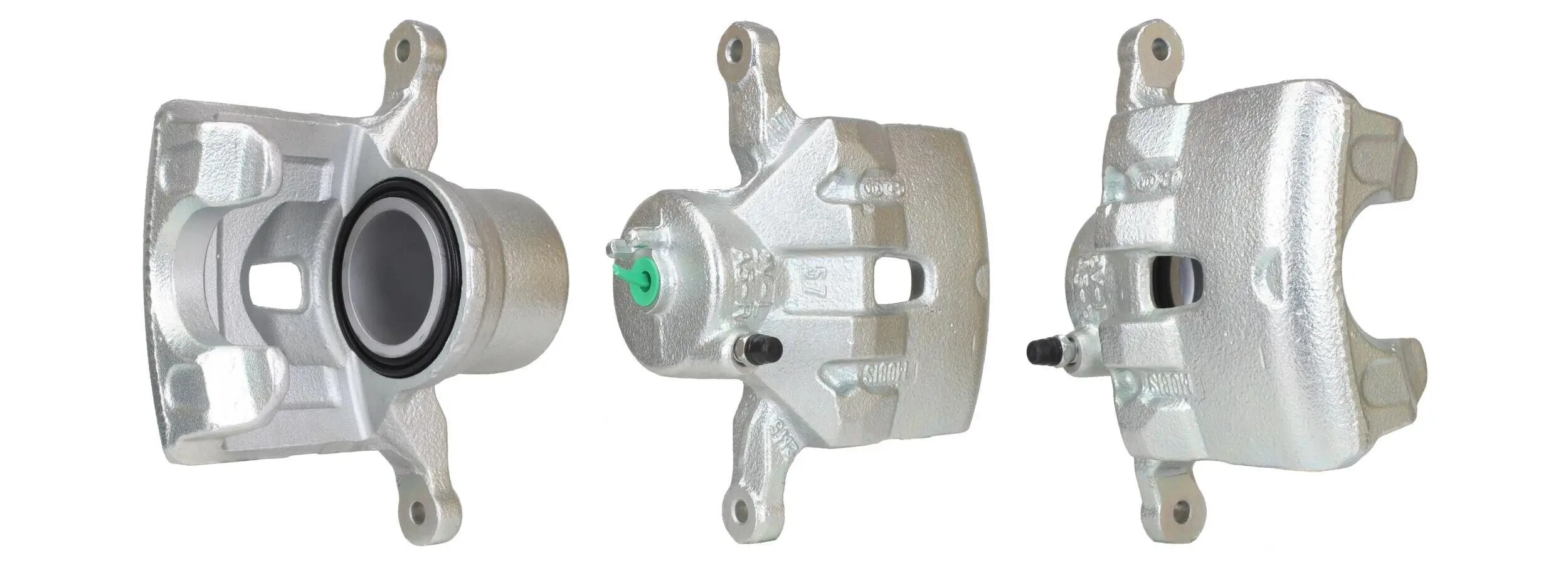 Bremssattel Vorderachse links hinter der Achse ELSTOCK 82-2257