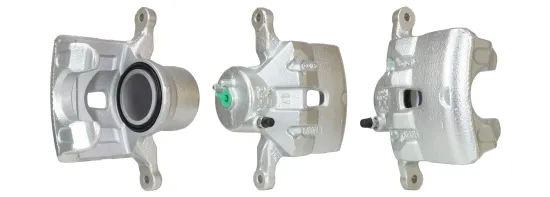 Bremssattel Vorderachse links hinter der Achse ELSTOCK 82-2257 Bild Bremssattel Vorderachse links hinter der Achse ELSTOCK 82-2257