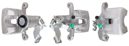 Bremssattel Hinterachse rechts hinter der Achse ELSTOCK 87-2258 Bild Bremssattel Hinterachse rechts hinter der Achse ELSTOCK 87-2258