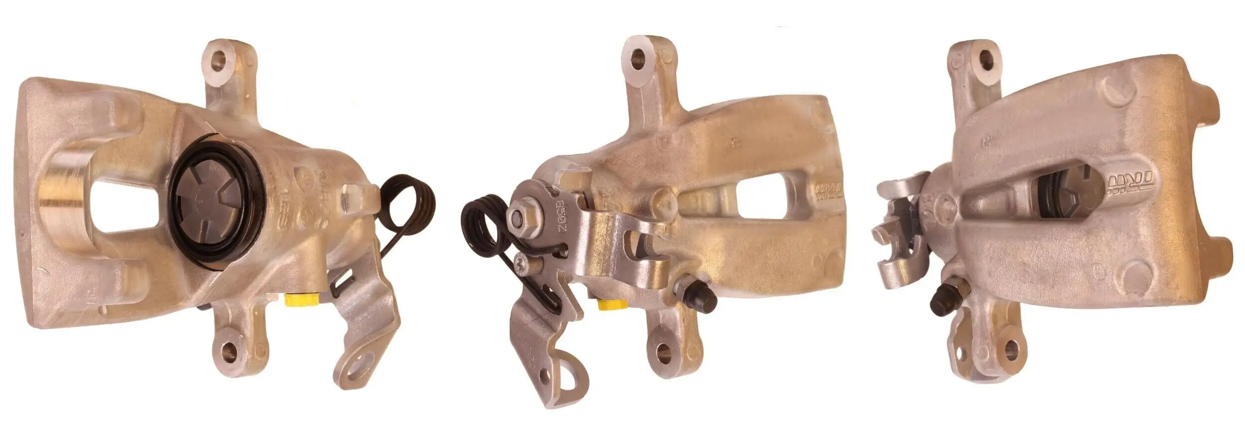 Bremssattel Hinterachse links hinter der Achse ELSTOCK 86-2261