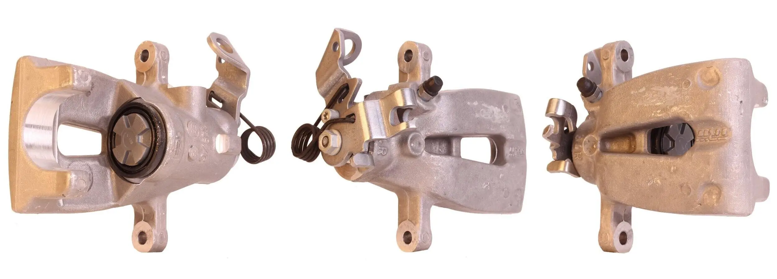 Bremssattel Hinterachse rechts hinter der Achse ELSTOCK 87-2261