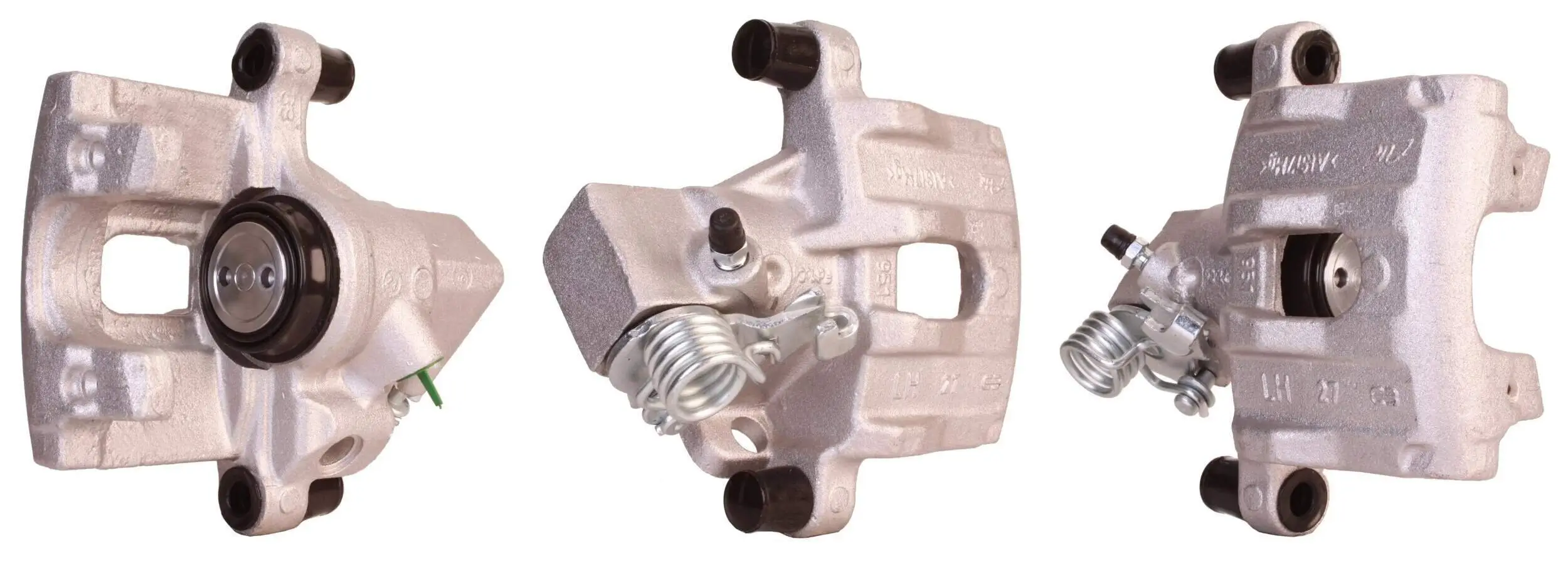 Bremssattel Hinterachse links hinter der Achse ELSTOCK 86-2264