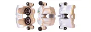 Bremssattel Vorderachse rechts hinter der Achse ELSTOCK 83-2131