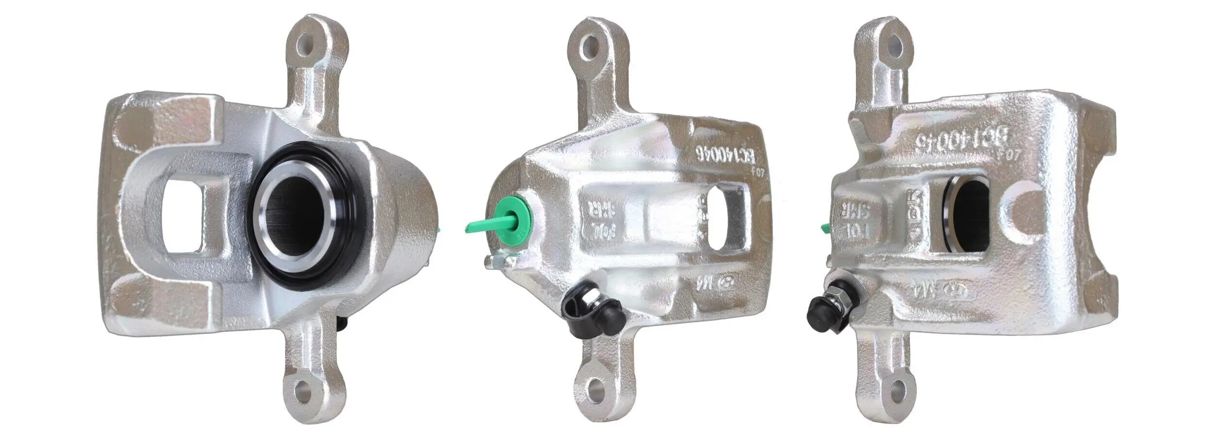 Bremssattel Hinterachse links hinter der Achse ELSTOCK 86-2381