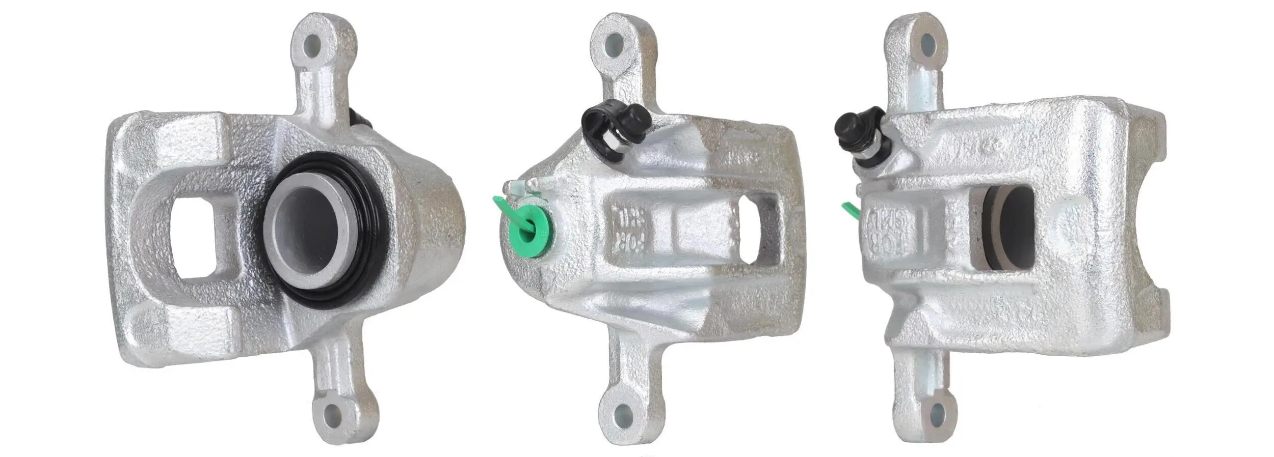 Bremssattel Hinterachse rechts hinter der Achse ELSTOCK 87-2381