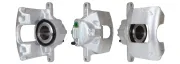 Bremssattel Vorderachse links hinter der Achse ELSTOCK 82-2383