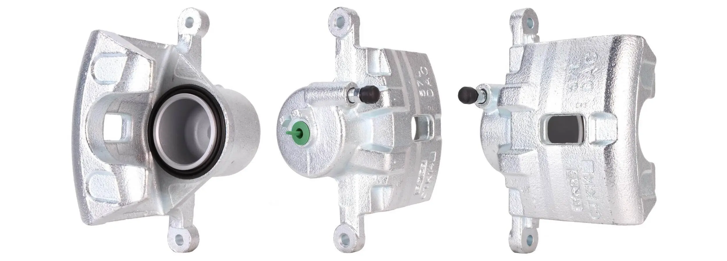 Bremssattel Vorderachse links vor der Achse ELSTOCK 82-2390