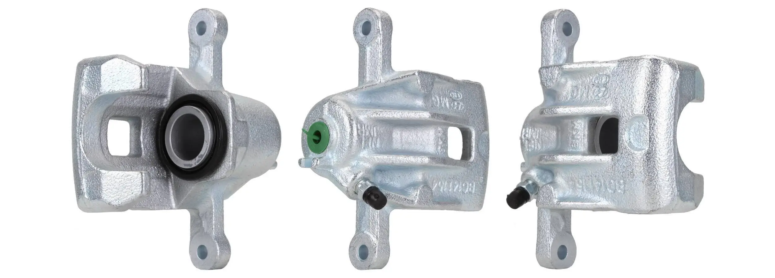 Bremssattel Hinterachse links hinter der Achse ELSTOCK 86-2392