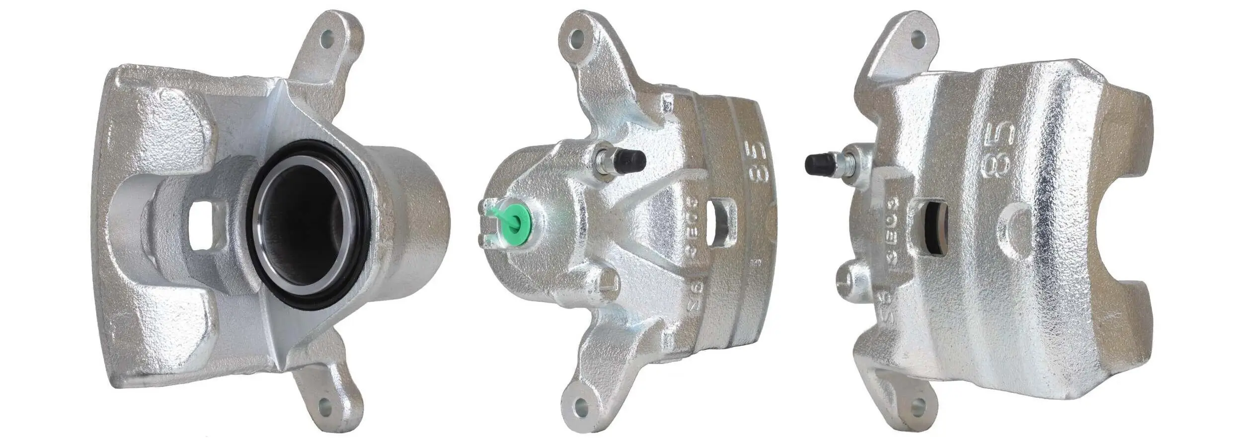 Bremssattel Vorderachse links vor der Achse ELSTOCK 82-2397