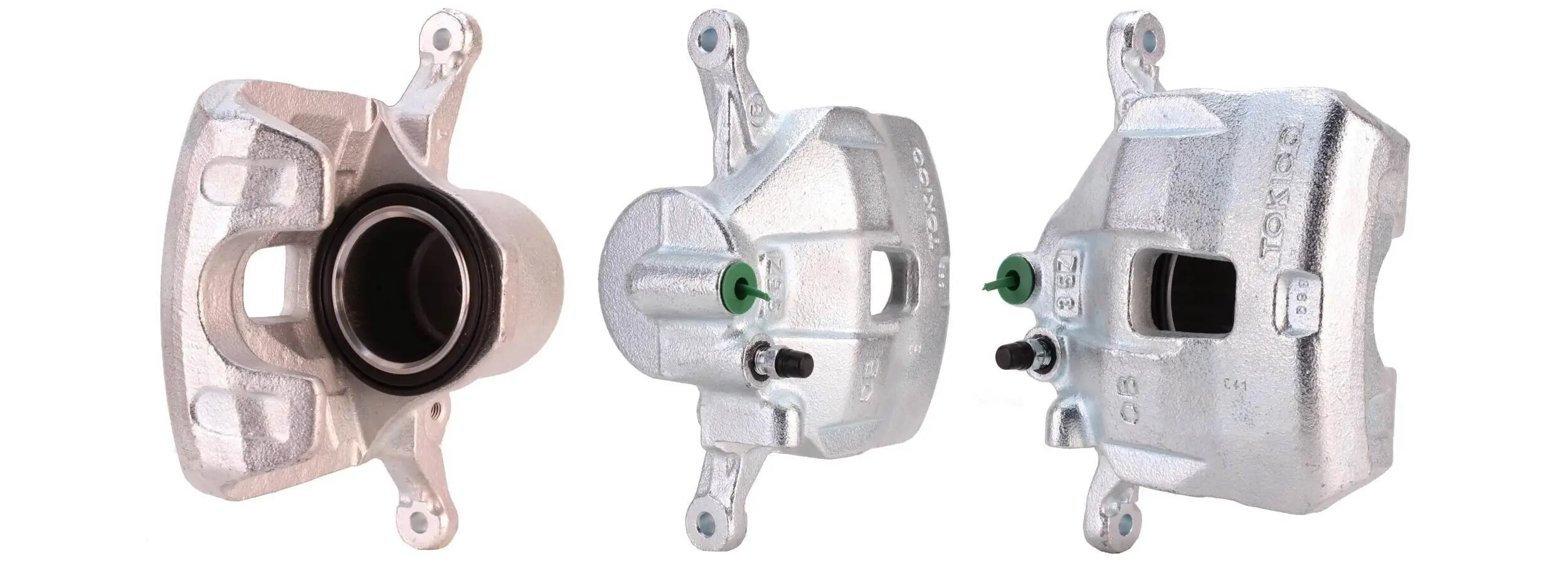 Bremssattel Vorderachse links hinter der Achse ELSTOCK 82-2399