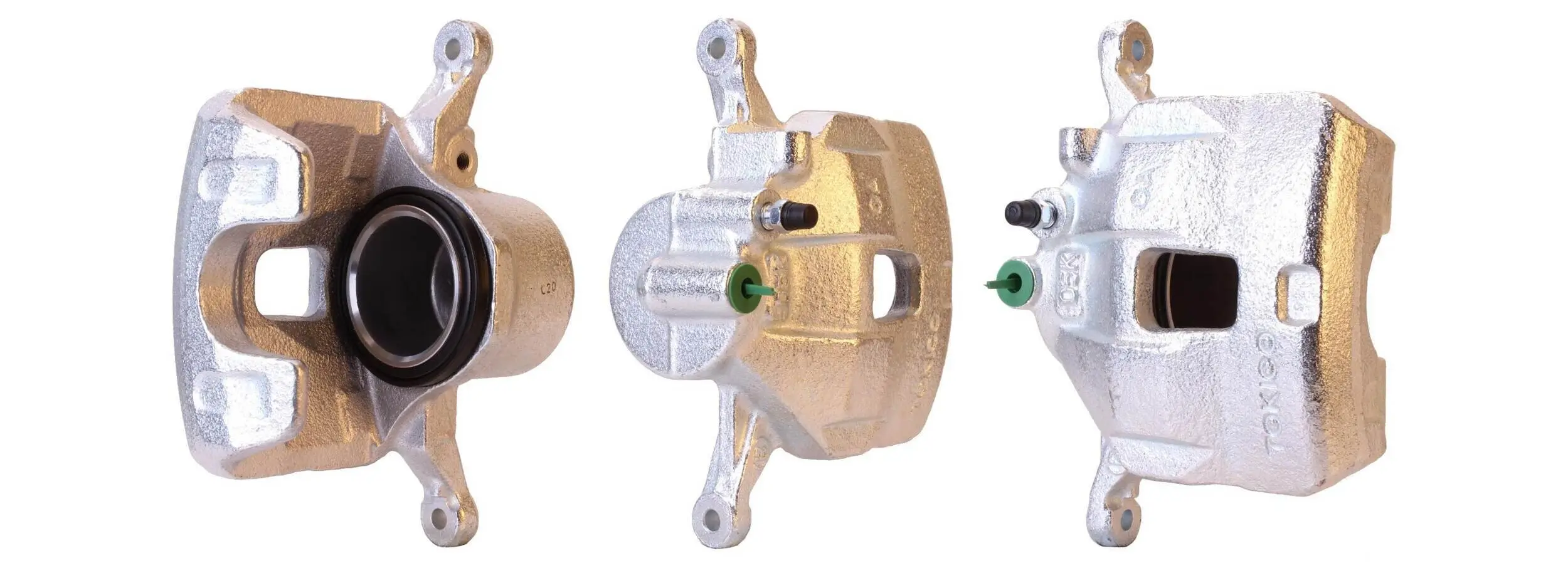 Bremssattel Vorderachse rechts hinter der Achse ELSTOCK 83-2399