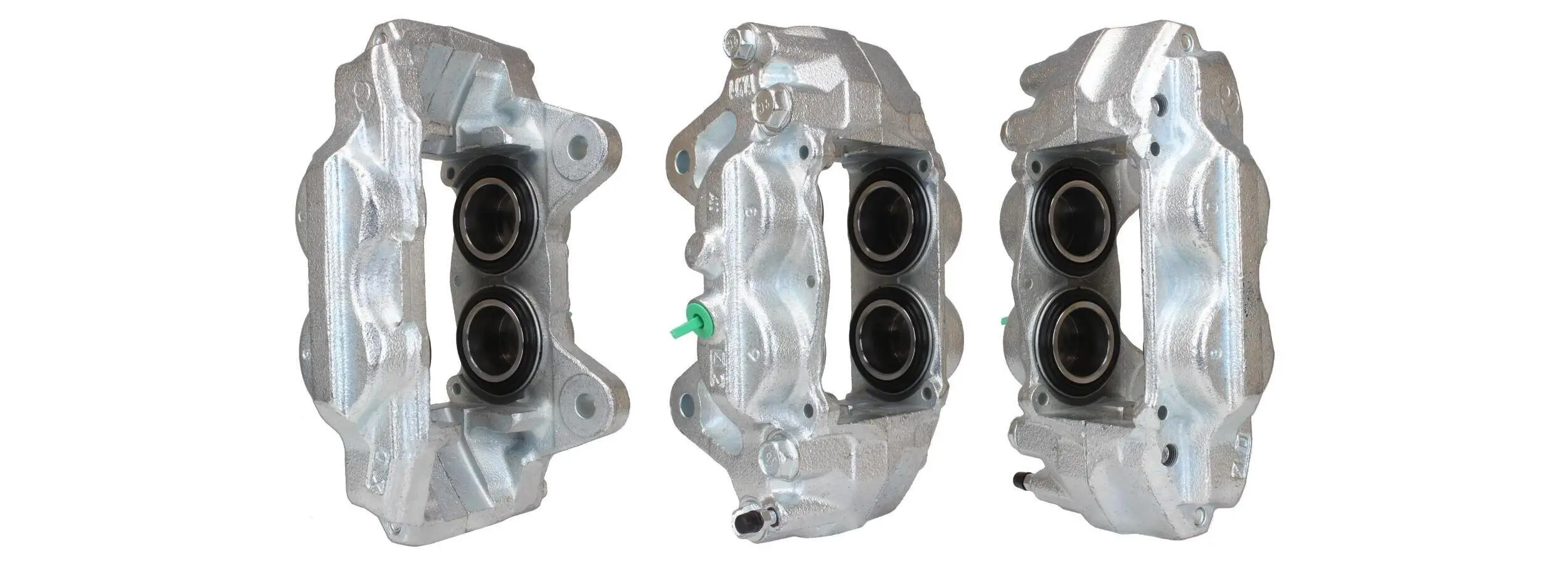 Bremssattel Vorderachse links hinter der Achse ELSTOCK 82-2402