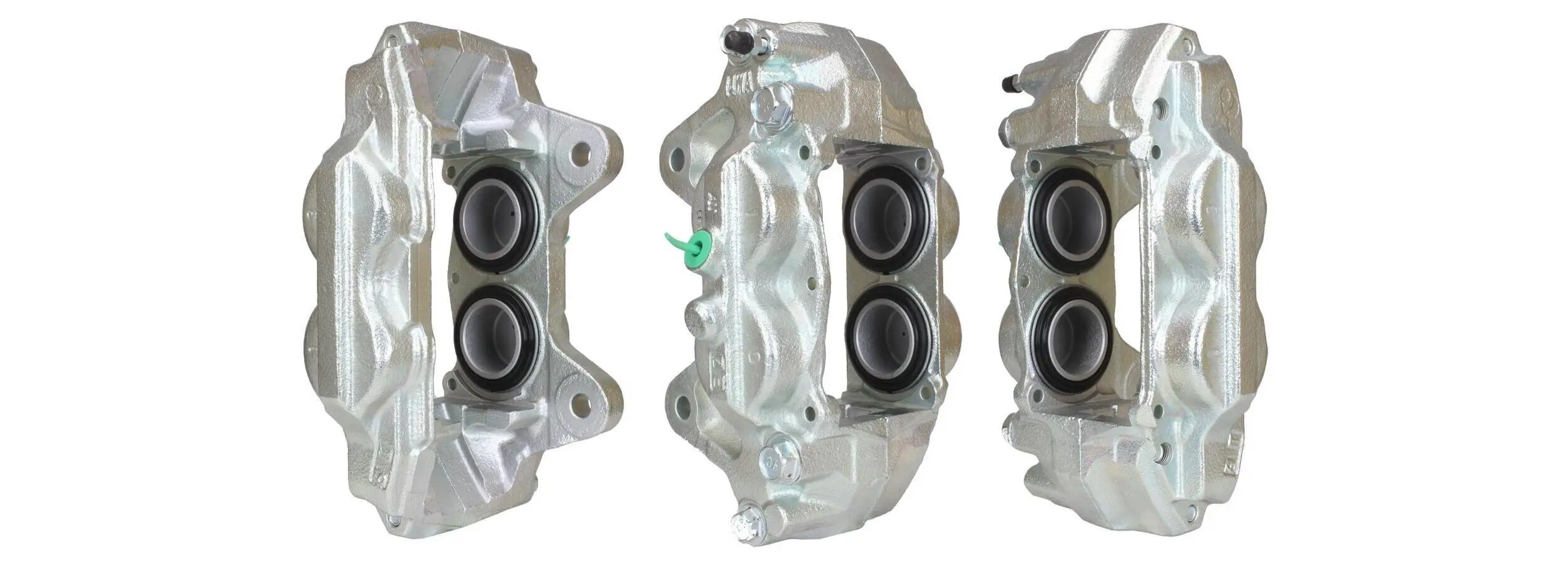 Bremssattel Vorderachse rechts hinter der Achse ELSTOCK 83-2402
