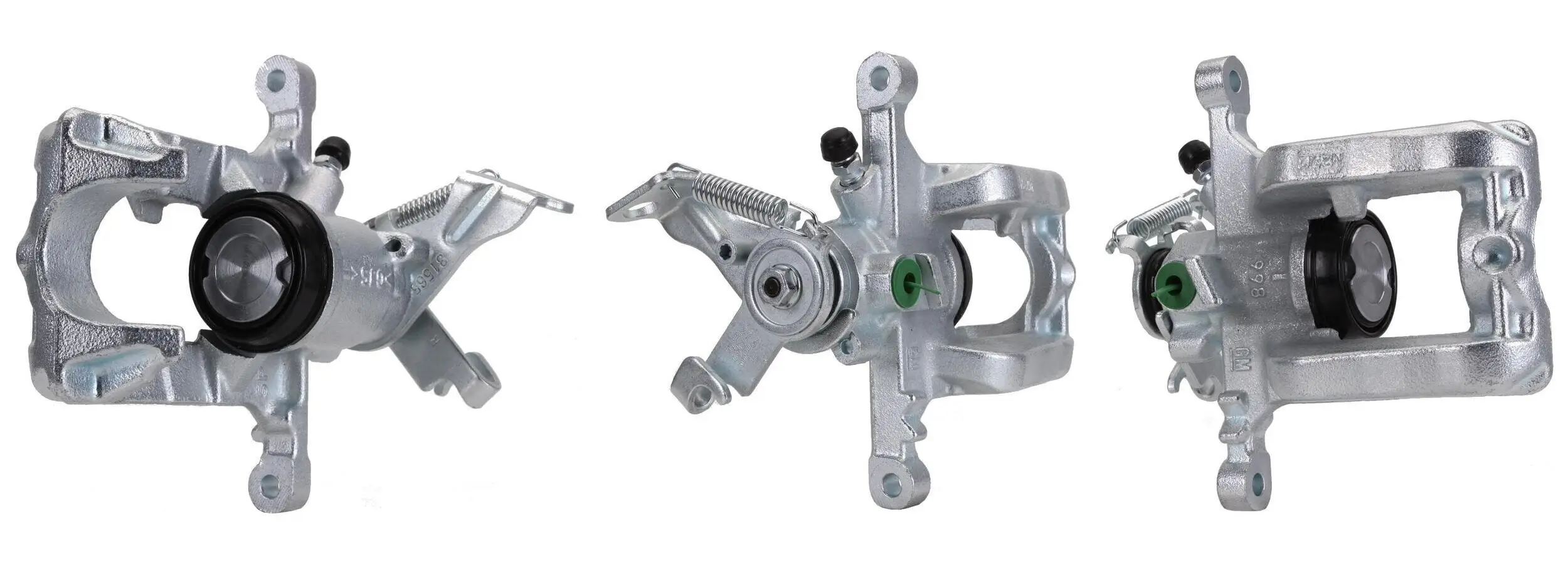 Bremssattel Hinterachse rechts hinter der Achse ELSTOCK 87-2419