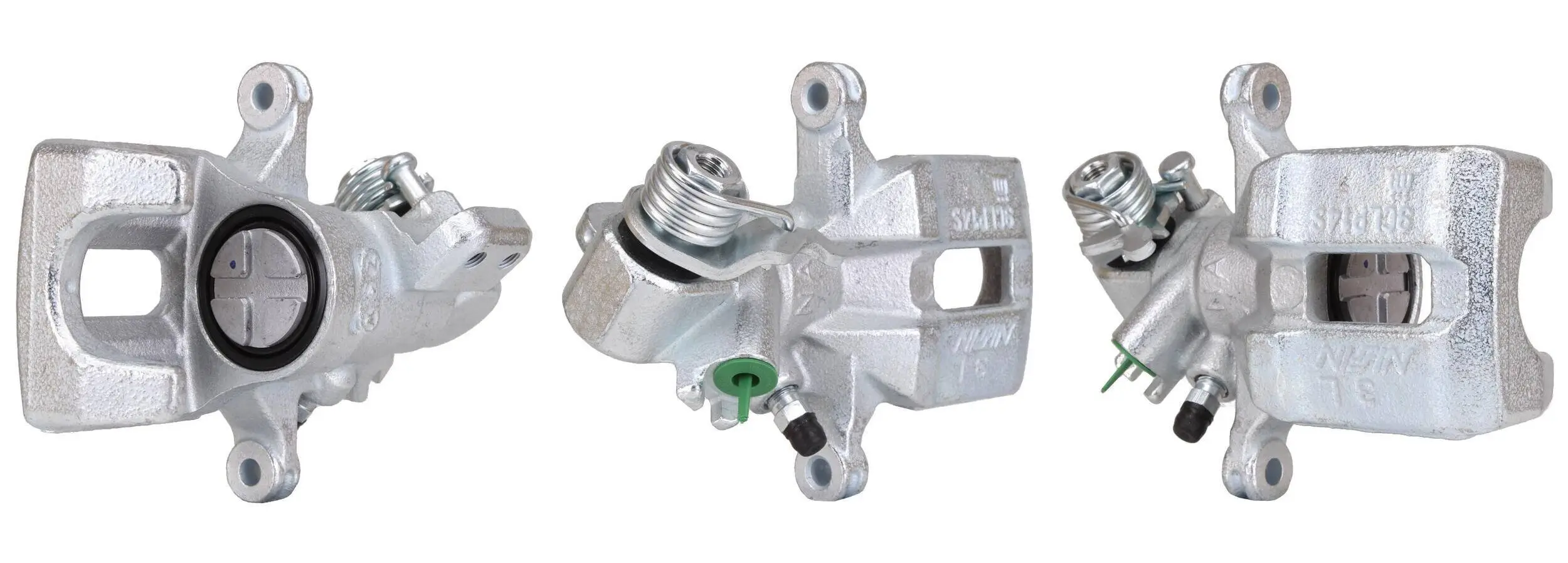 Bremssattel Hinterachse links hinter der Achse ELSTOCK 86-2416