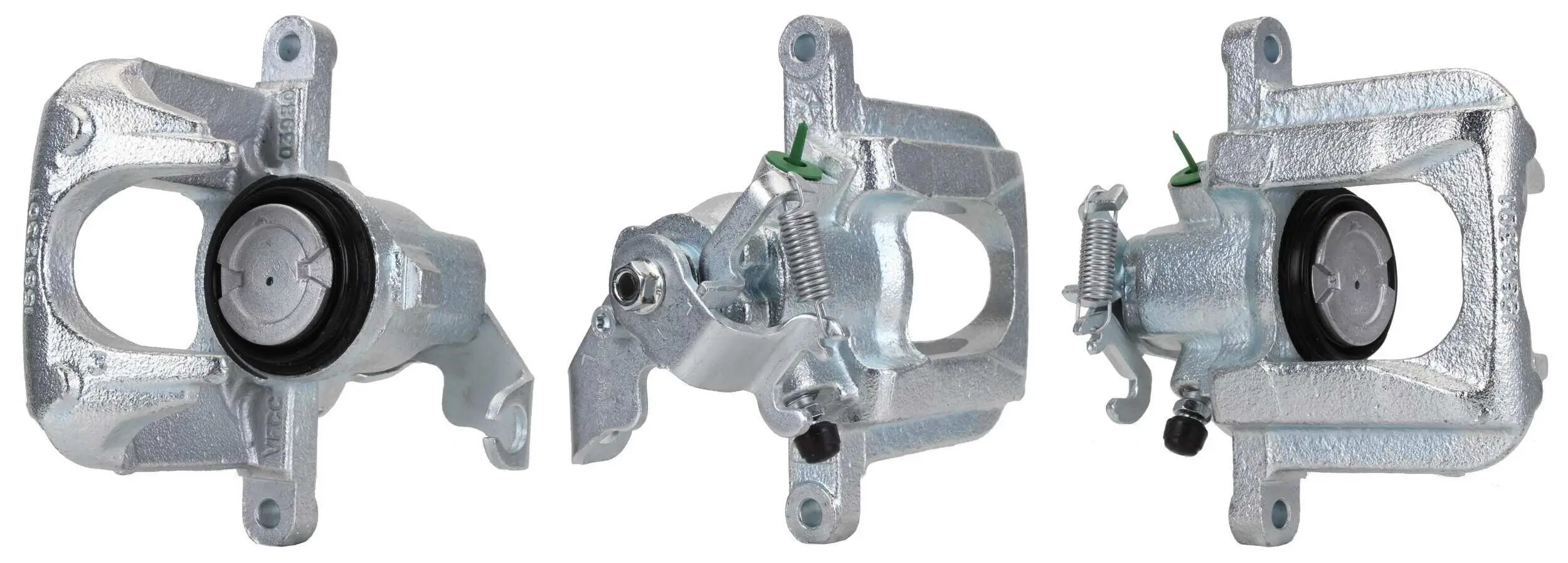Bremssattel Hinterachse links hinter der Achse ELSTOCK 86-2423