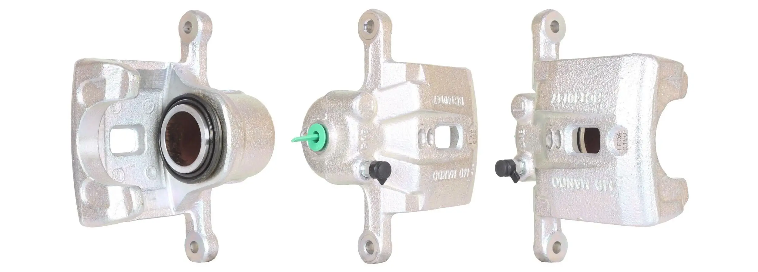 Bremssattel Hinterachse links hinter der Achse ELSTOCK 86-2424