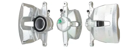 Bremssattel Vorderachse links vor der Achse ELSTOCK 82-2430 Bild Bremssattel Vorderachse links vor der Achse ELSTOCK 82-2430