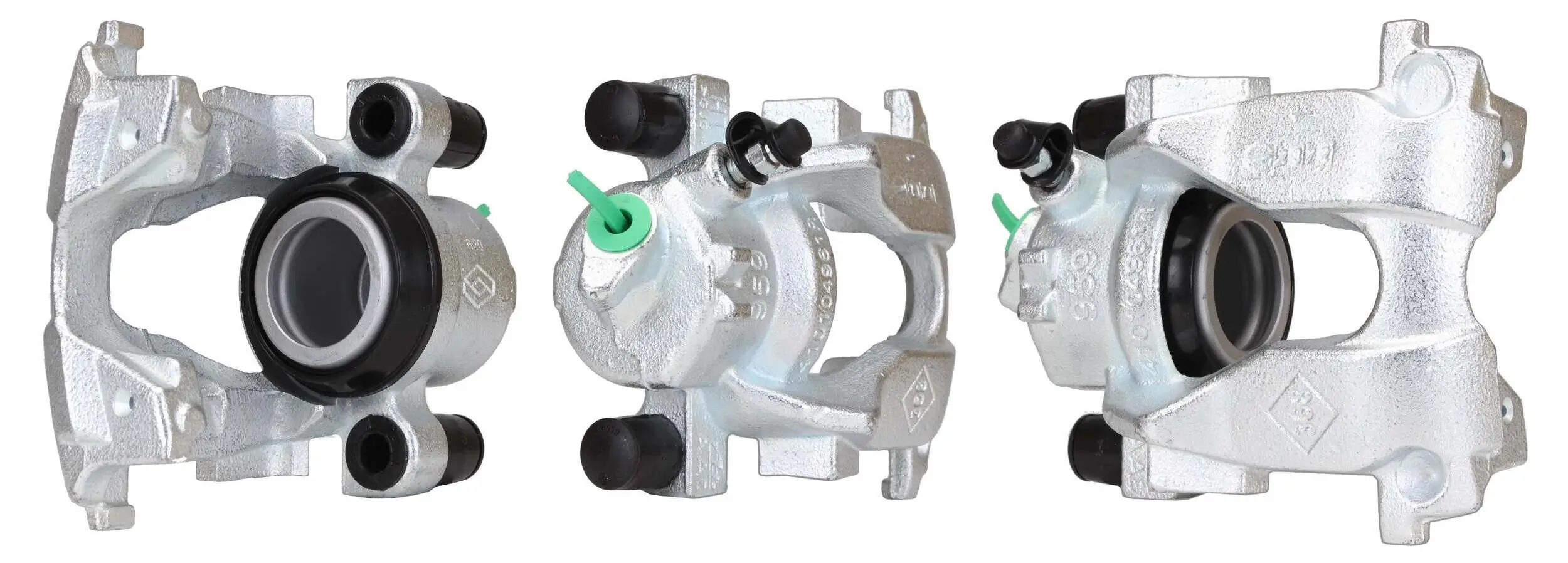 Bremssattel Vorderachse links vor der Achse ELSTOCK 82-2434