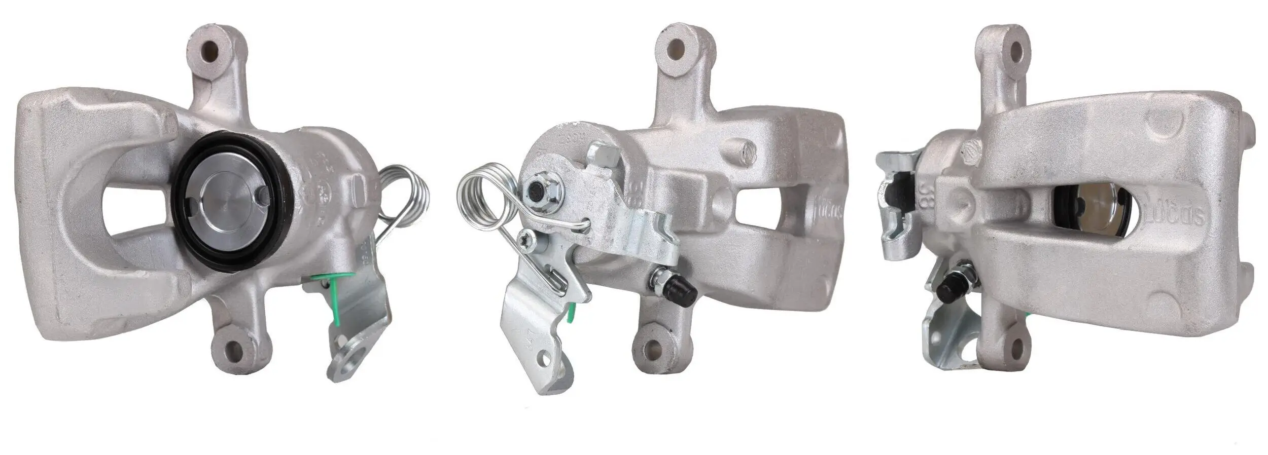 Bremssattel Hinterachse links hinter der Achse ELSTOCK 86-2437